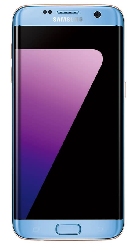 新色限定！Galaxy S7 edge冰湖藍現身