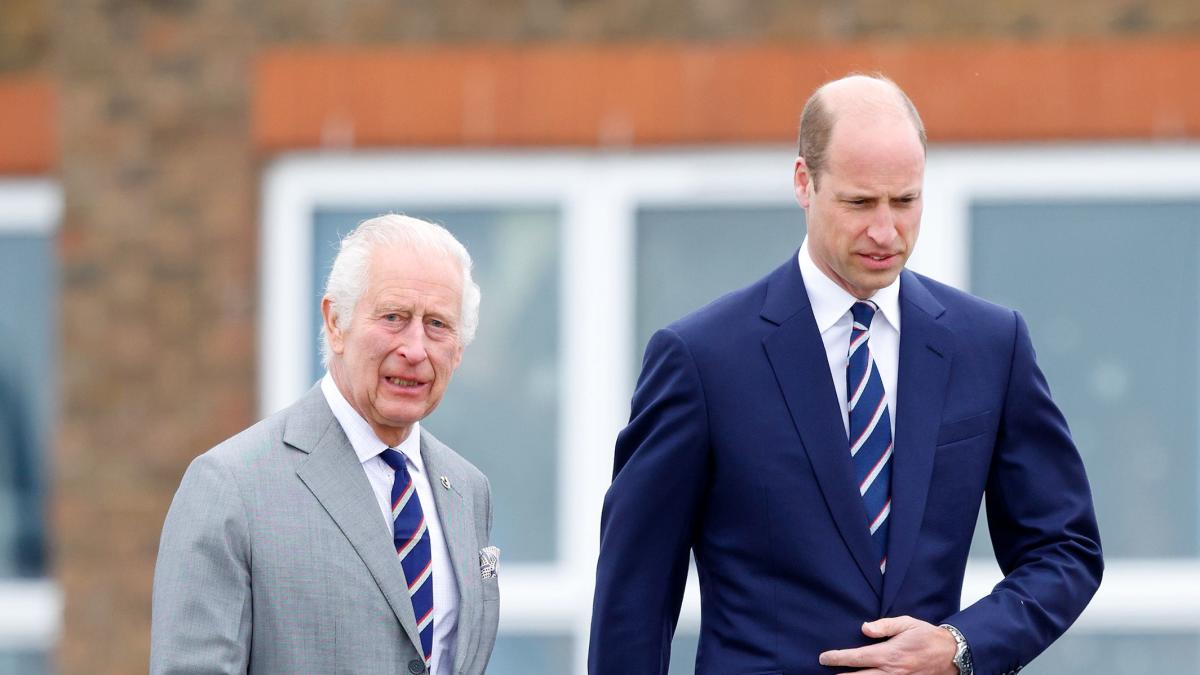 A Royal Staffer Reveals Prince William Is "Preventing" King Charles from  Seeing Prince Harry