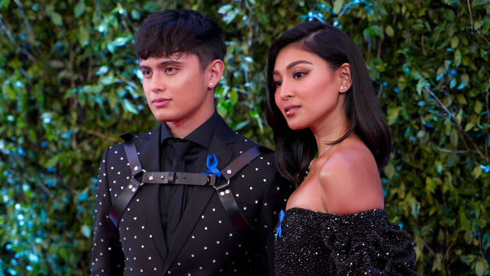 Nadine and James had a four-year romance till 2020