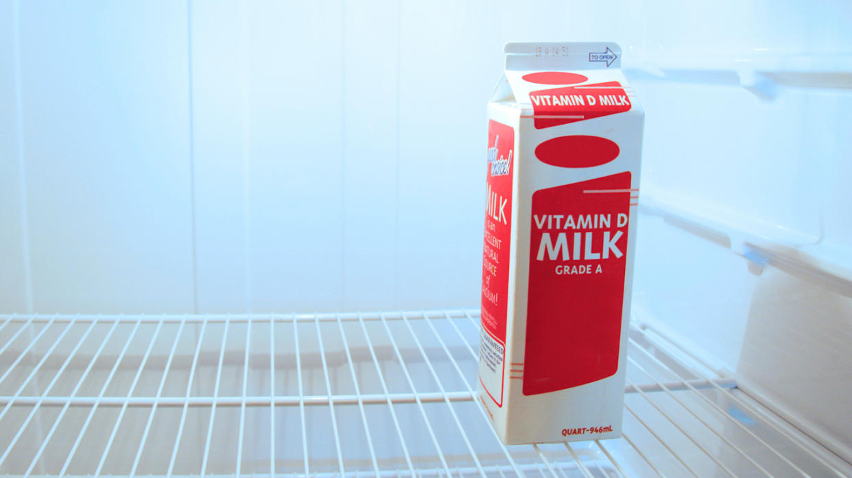Milk Substitute Prank