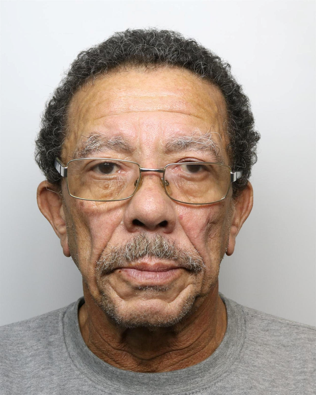 Edward Small has been jailed for life for murdering his dementia-suffering wife of 50 years with a rolling pin and a walking stick (Picture: SWNS) 