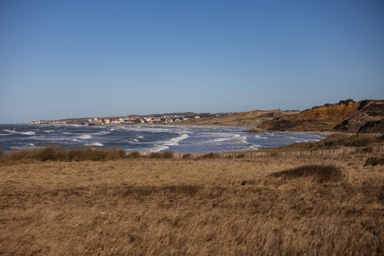 La plage de Wimereux, dans le Pas-de-Calais, le 26 janvier 2024. (photo d’illustration)