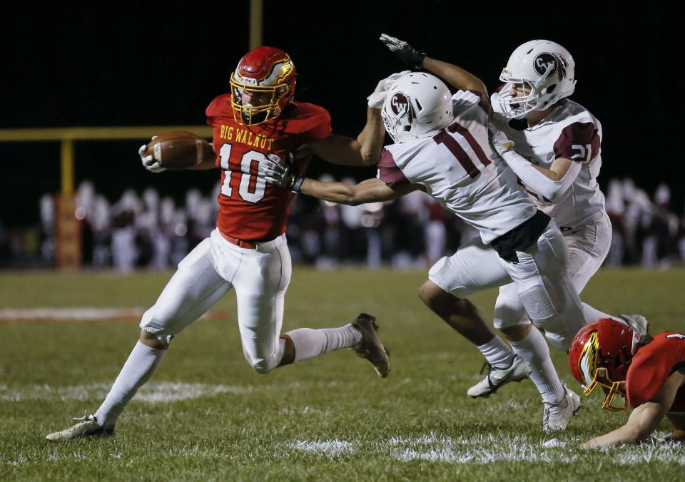 Big Walnut's Garrett Stover is an Ohio State commit.