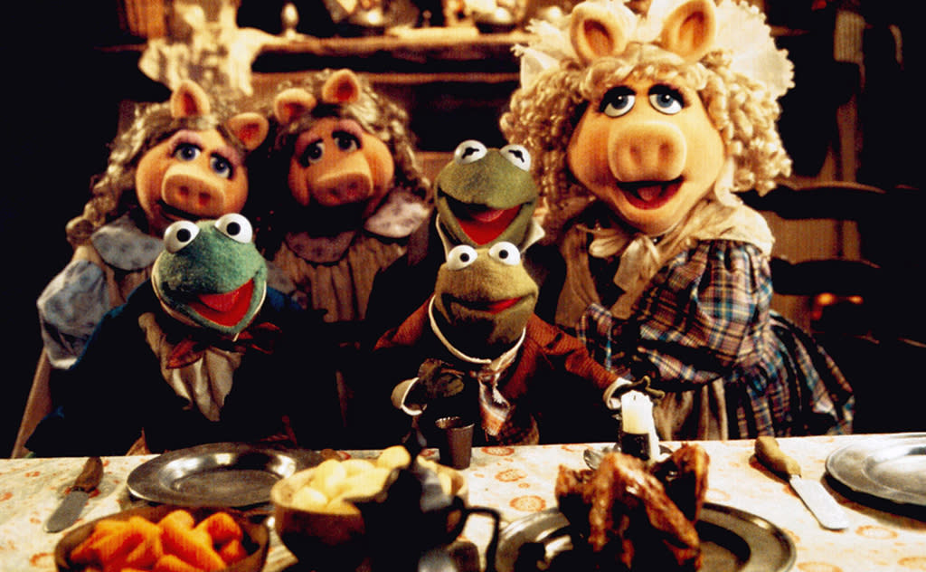 If we can't all be together, at least we can gather vicariously through the Muppets. (Photo: Disney)