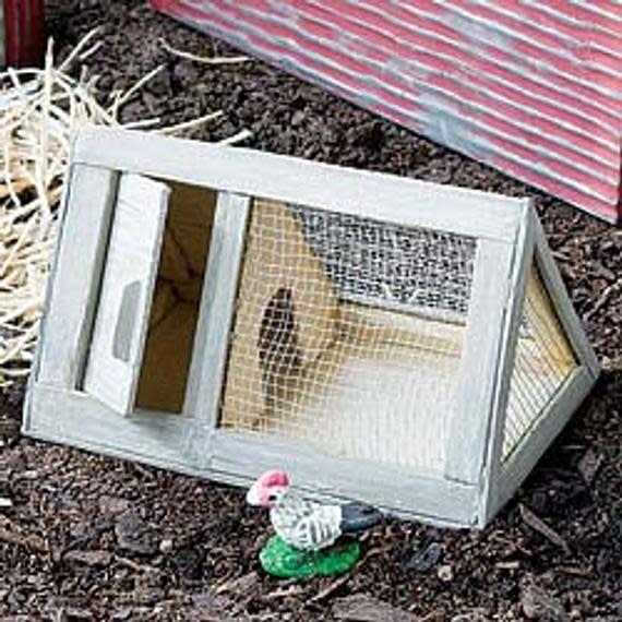 Fairy Garden Chicken Coop