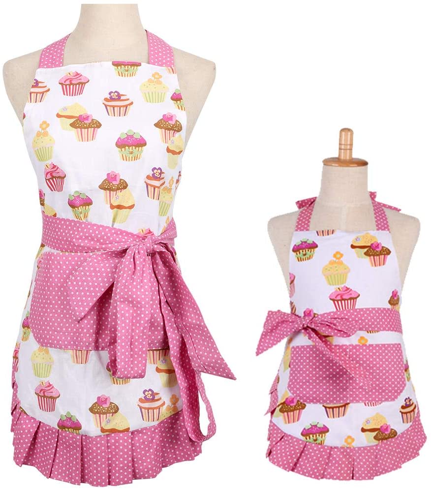 Mother-Daughter Hostess Aprons