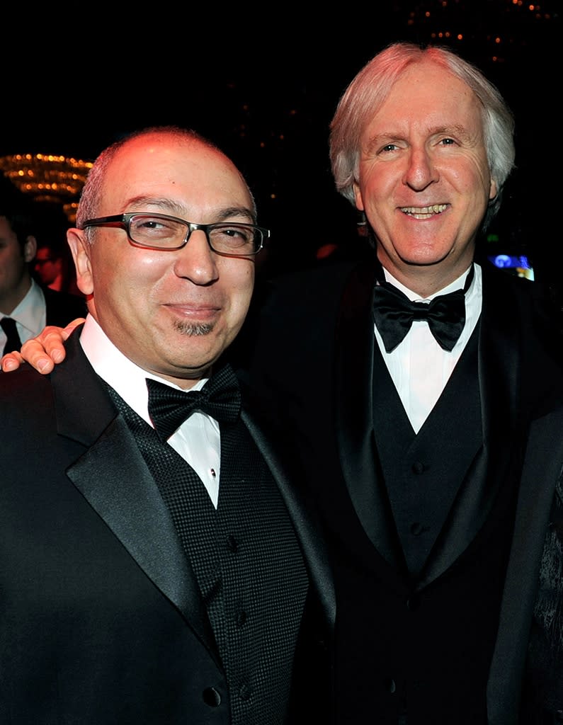 John Refoua, James Cameron