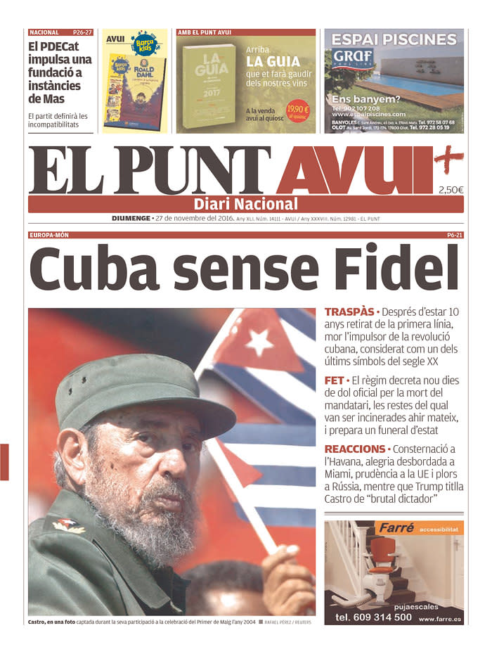 Cuba sense Fidel