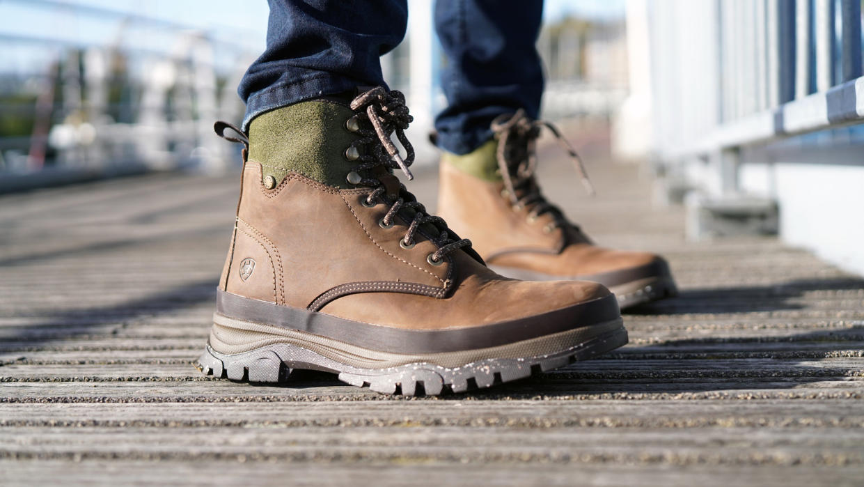  Ariat Moresby Waterproof Boot review. 