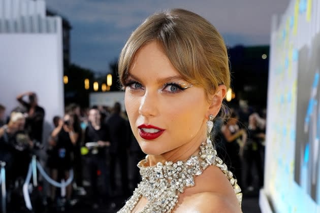 2022 MTV VMAs – Arrivals - Credit: Jeff Kravitz/Getty Images