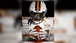 Taking it back to how it all began;' Browns unveil white alternate