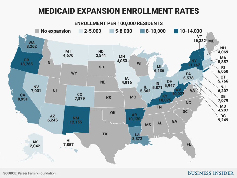 enrollment per 100k