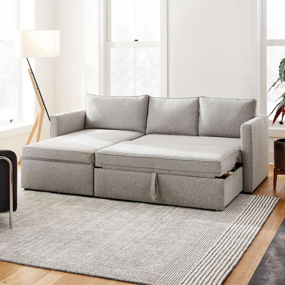 <p><a href="https://go.redirectingat.com?id=74968X1596630&url=https%3A%2F%2Fwww.westelm.com%2Fproducts%2Fharris-2-piece-pop-up-sleeper-sectional-w-storage-h6490&sref=https%3A%2F%2Fwww.cosmopolitan.com%2Flifestyle%2Fg41055530%2Fbest-extra-deep-sofas%2F" rel="nofollow noopener" target="_blank" data-ylk="slk:Shop Now;elm:context_link;itc:0;sec:content-canvas" class="link ">Shop Now</a></p><p>Harris 2-Piece Pop-Up Sleeper Sectional </p><p>West Elm</p><p>$2973.30</p>