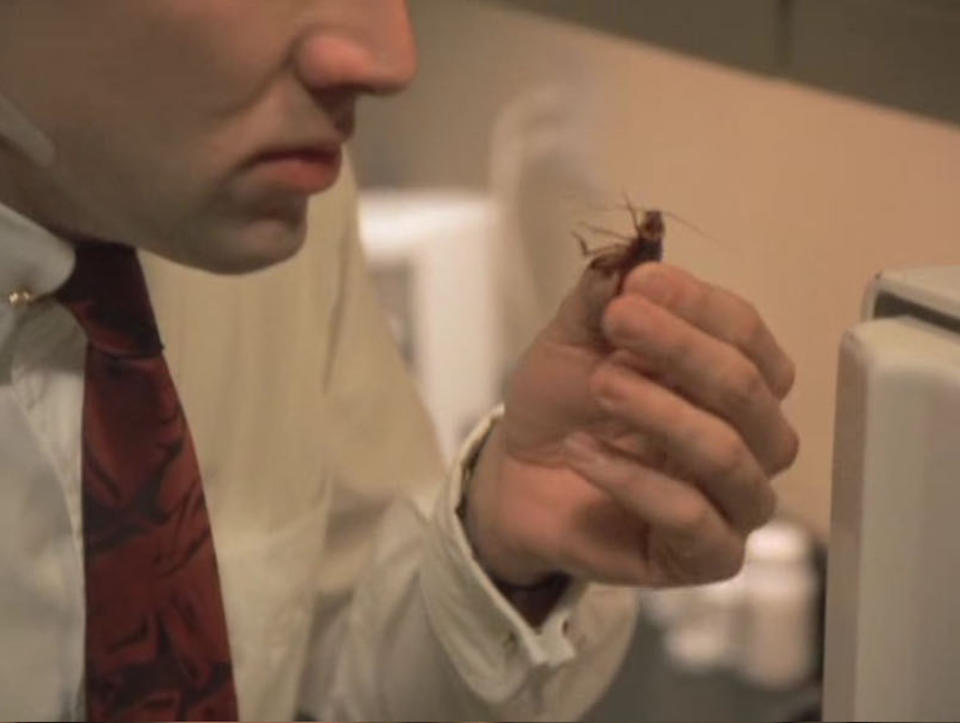 <p>While cockroaches might not be most people’s first choice for a pet, they’re still sentient creatures – sentient creatures that probably didn’t enjoy being eaten alive by Nic Cage, who had gone method as a vampire and had decided his character would definitely eat the poor insects for real. </p>