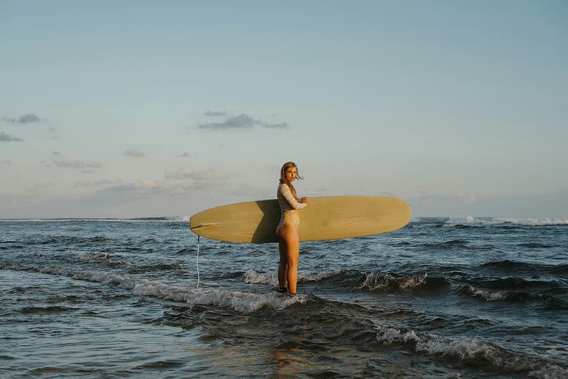 San Sebastián is often dubbed Spain's foodie capital, but it is also one of the country's best-loved surf towns.