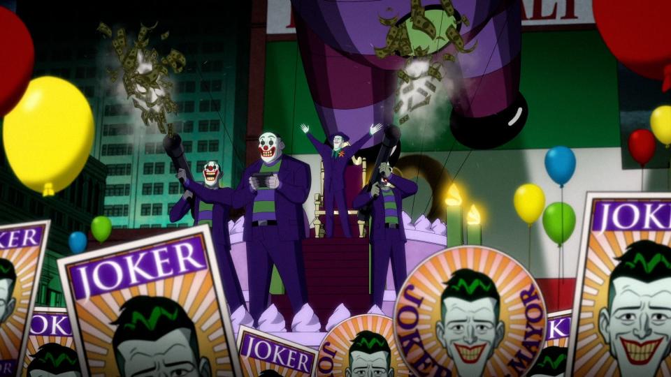 Harley Quinn 306 Joker runs for mayor