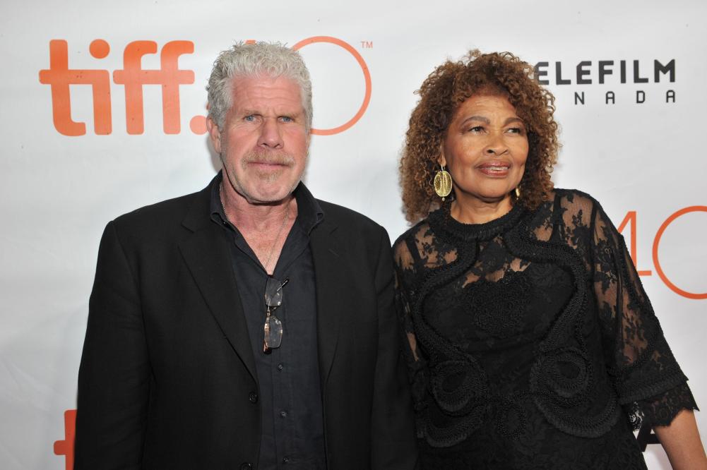 Ron Perlman, Allison Dunbar Married, Wedding Details