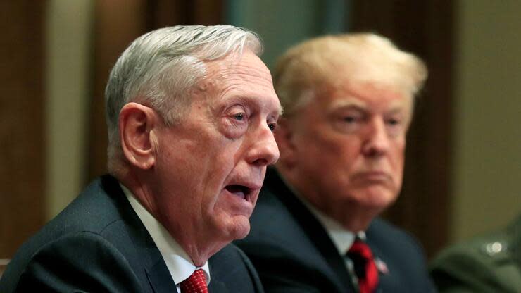 Der frühere US-Verteidigungsminister James Mattis übt scharfe Kritik am Präsidenten. Foto: dpa