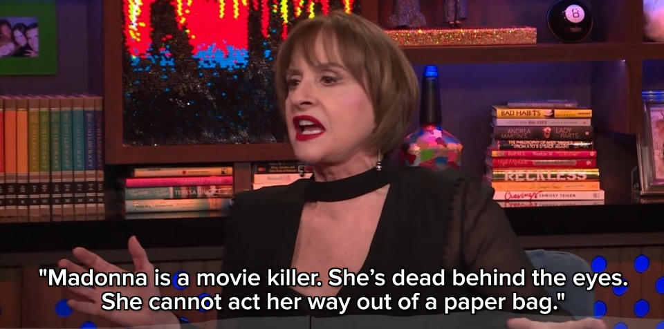Patti LuPone on Watch What Happens Live