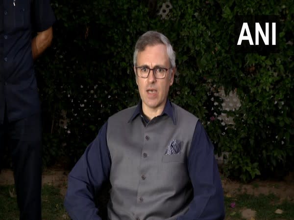 NC leader Omar Abdullah (photo/ANI) 