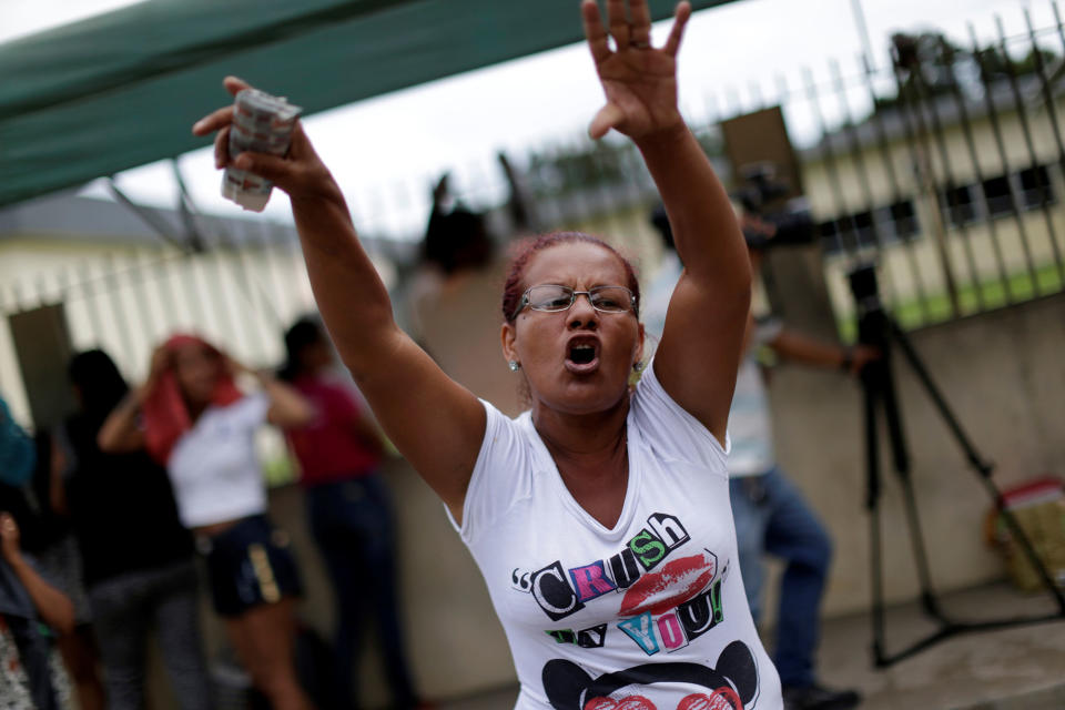 Brazilian prison riot leaves dozens dead