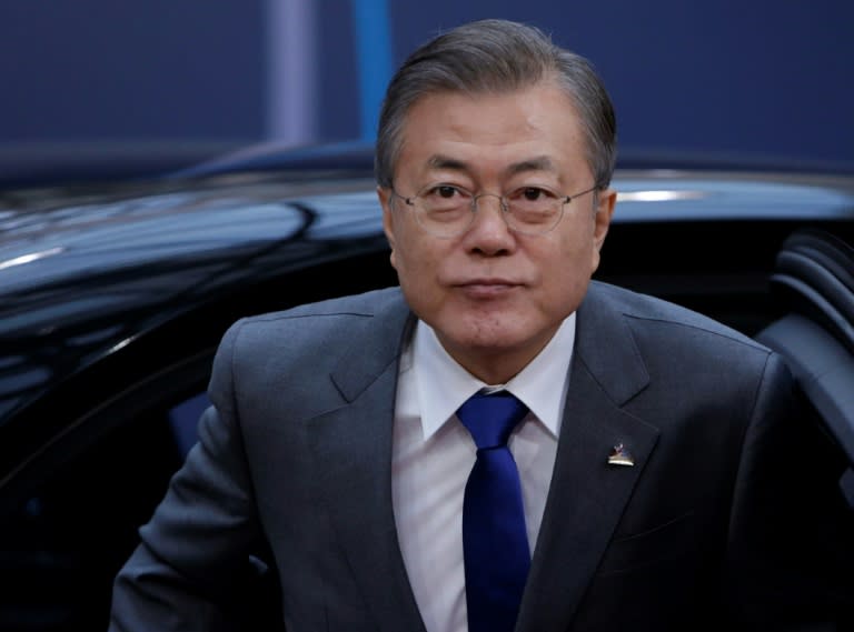 South Korean President Moon Jae-in is pursuing an engagement drive with Pyongyang