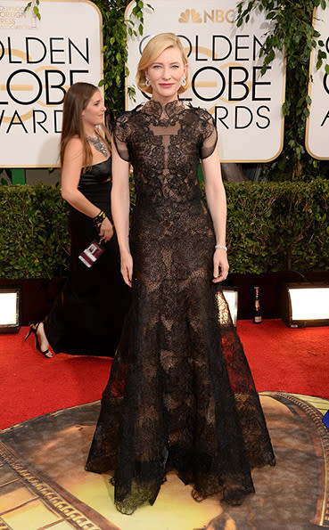 The Best Golden Globes Dresses Of All Time