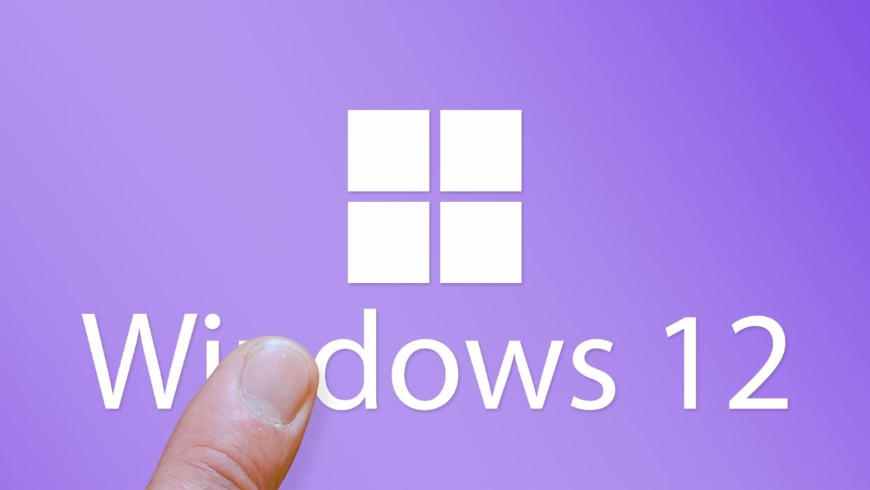  Windows 12 logo concept. 