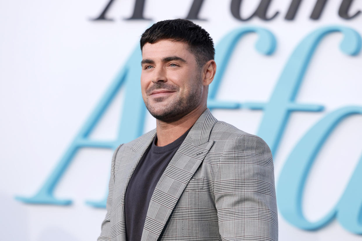 Zac Efron Hospitalized