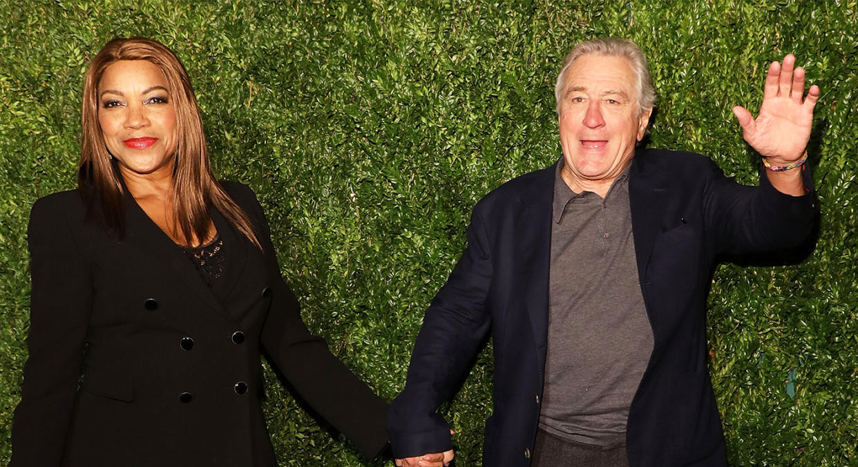 Robert De Niro and his wife have split after 20 years. [Photo: Getty]