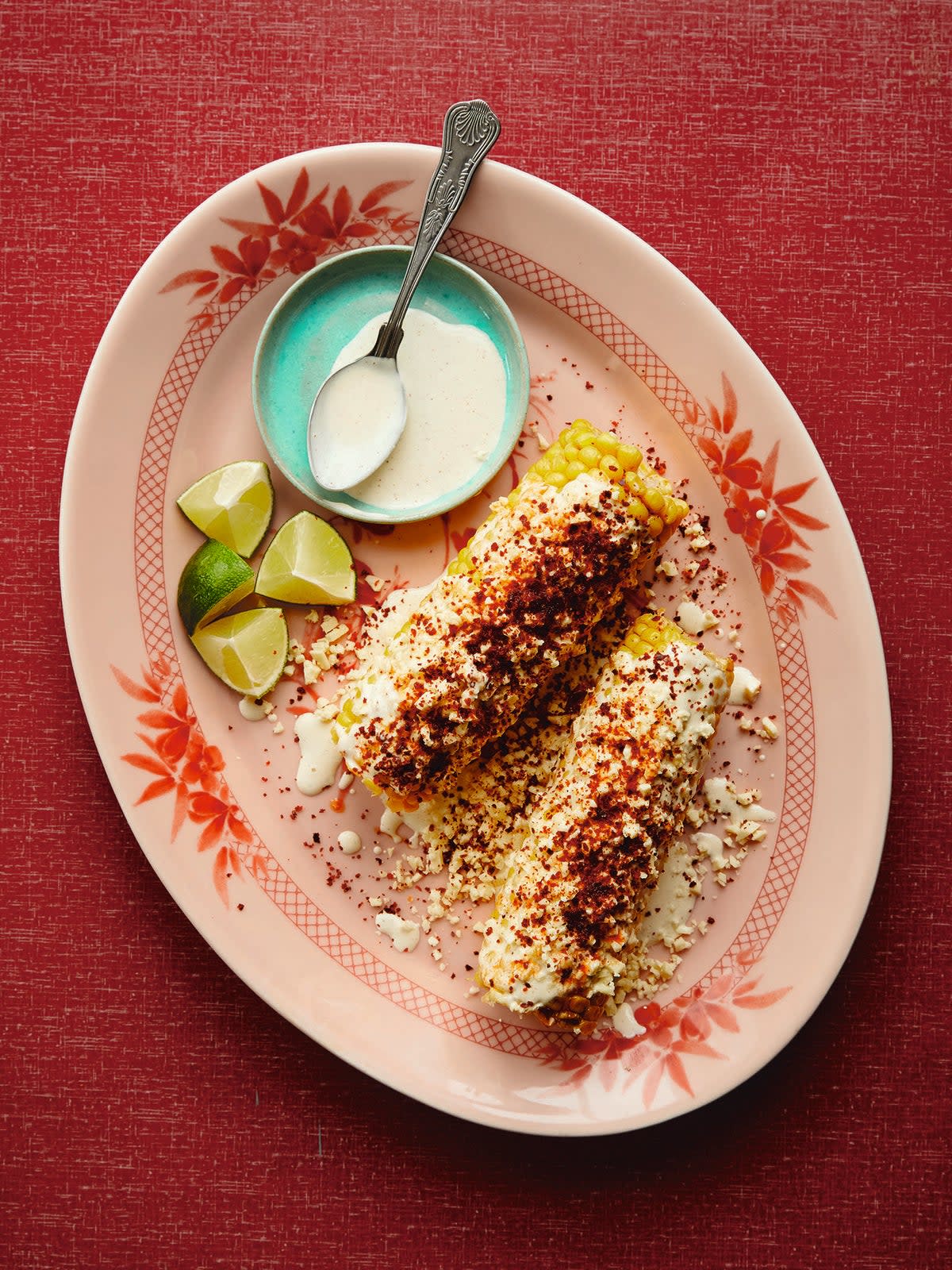 This simple starter is inspired by Mexican elotes (Sam A Harris)
