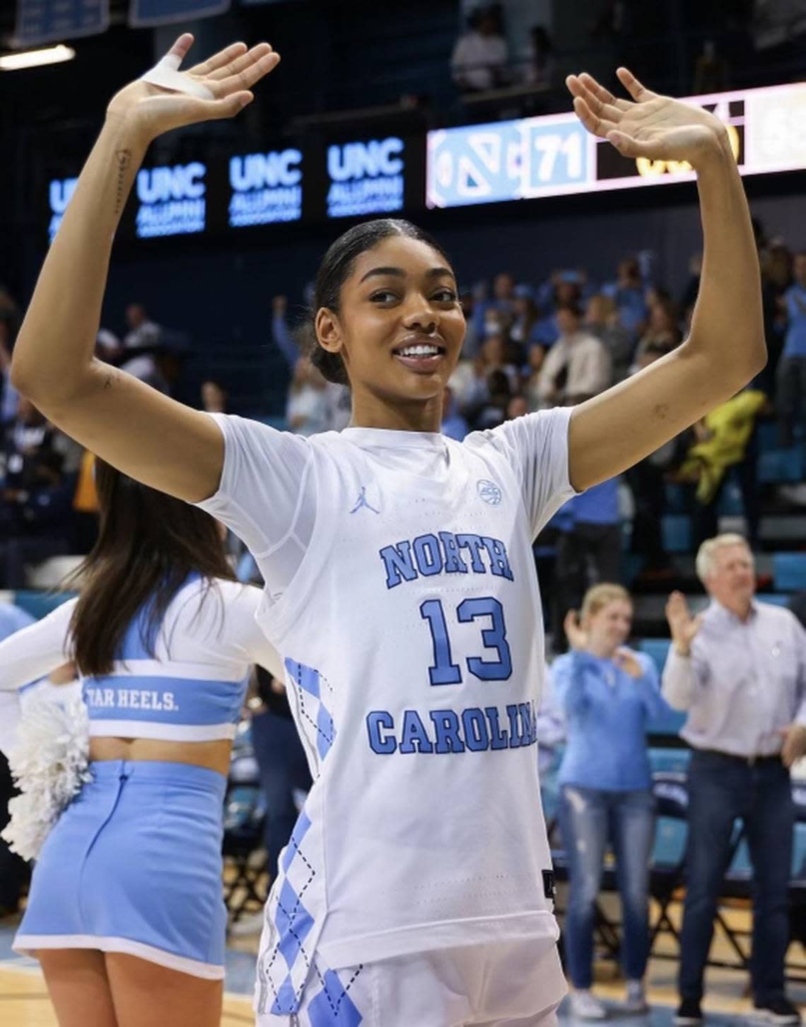 Teonni Key, a 2021 McDonald’s All-American, transferred to Kentucky after three seasons at North Carolina.