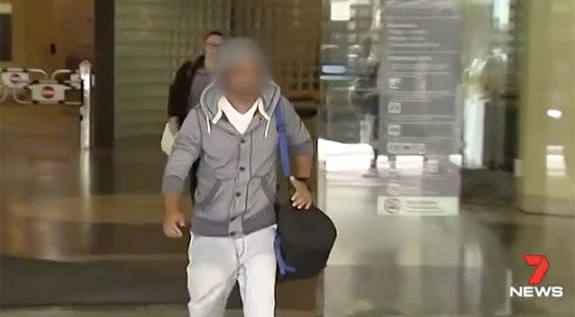 The Sydney man has been charged with human trafficking. Source: 7 News