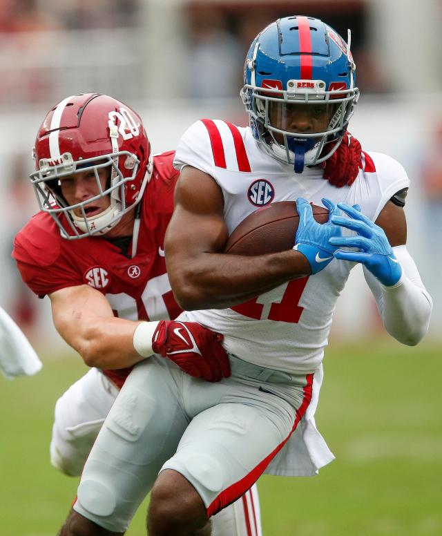 Saban: Alabama OLB Allen 'most likely out for the year'