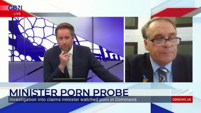 Porns Mp - MP caught watching porn in Commons discusses MP caught catching porn in  Commons on live TV