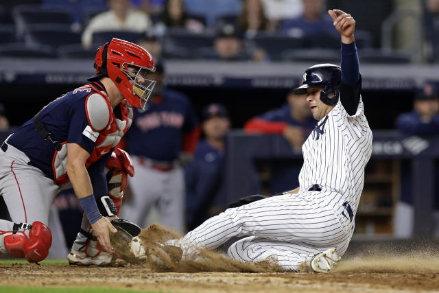 Germán, Calhoun lead Yankees over Red Sox 3-1