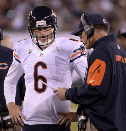 Jay Cutler continues to look good (Robert Deutsch-USAT)