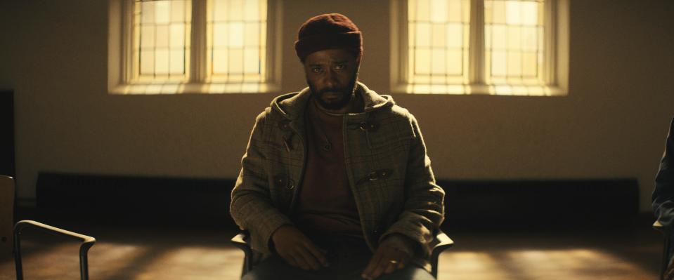 Apollo Kagwa (LaKeith Stanfield) goes from new dad to man on a mission in the Apple TV+ fairy tale drama "The Changeling."