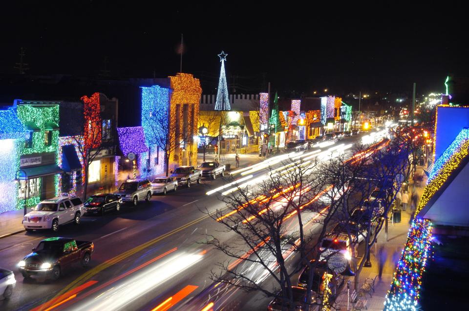The Big, Bright Light Show in downtown Rochester runs through Jan. 21.