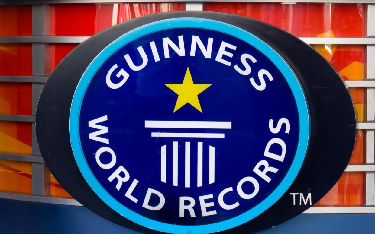 Guiness Book of Records