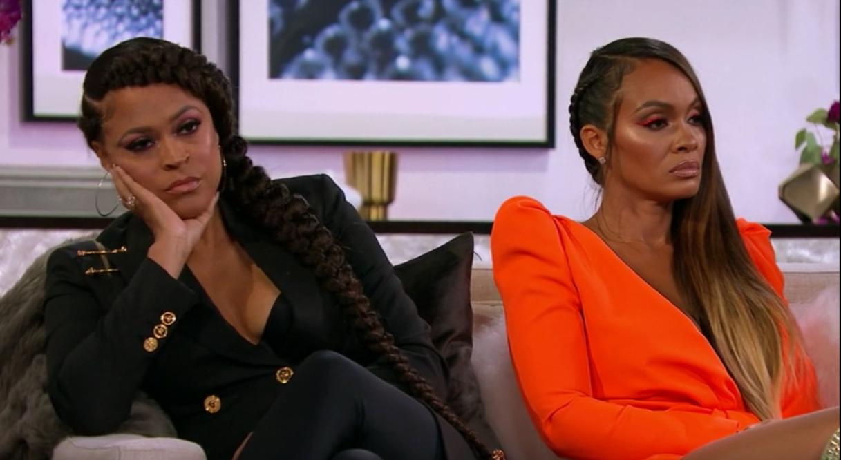 Basketball Wives Stars Evelyn Lozada and Shaunie ONeal Call Out OG During Reunion