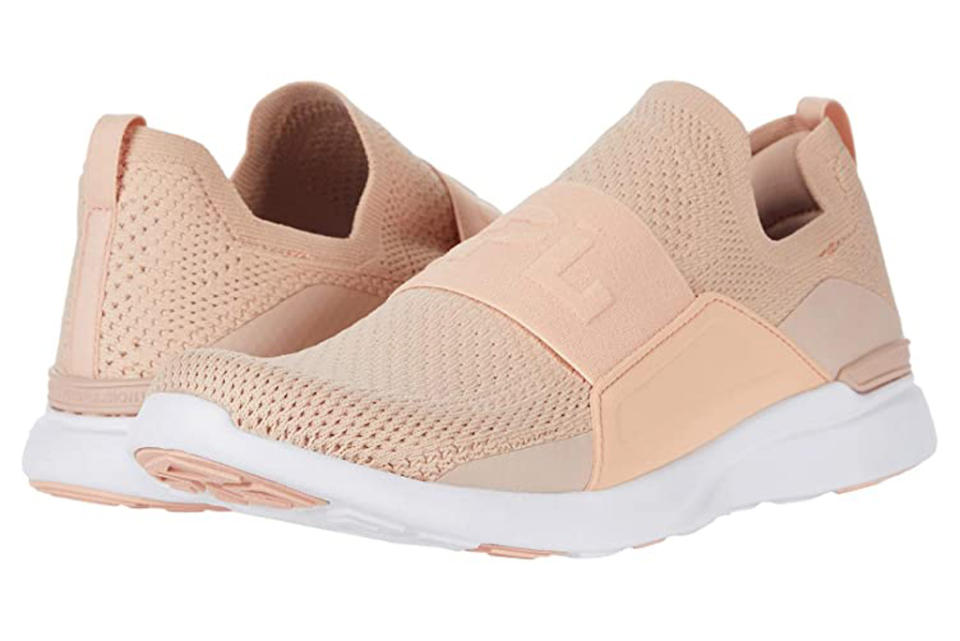 APL, blush sneakers