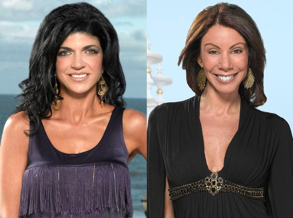 Danielle vs. Teresa, <i>The Real Housewives of New Jersey</i>