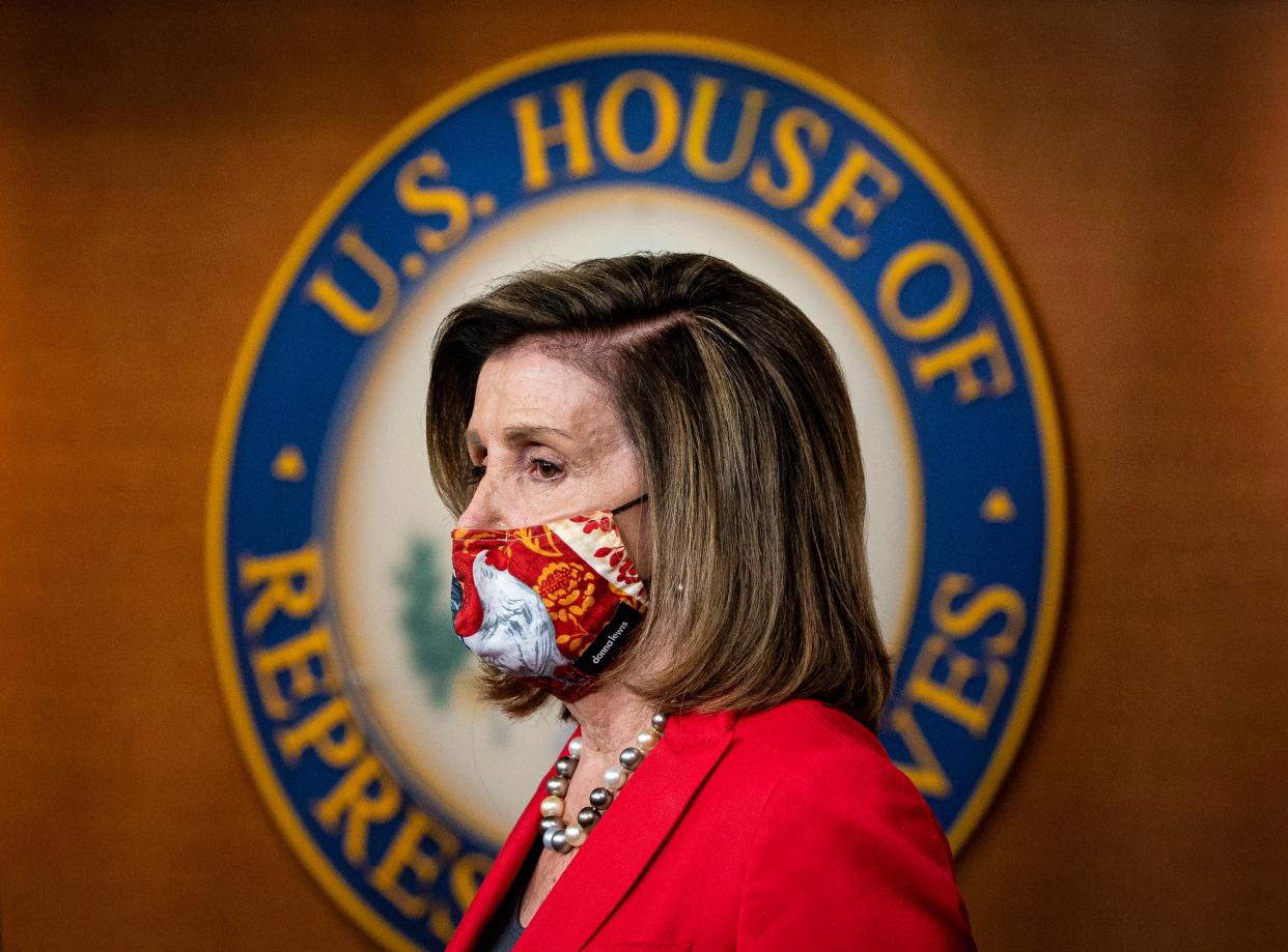 Speaker Nancy Pelosi will retain that title in the 117th Congress. (Getty Images)