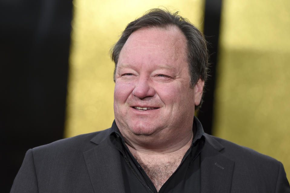 Bob Bakish, President and CEO of Viacom, arrives at the MTV Movie and TV Awards at the Shrine Auditorium on Sunday, May 7, 2017, in Los Angeles. (Photo by Jordan Strauss/Invision/AP)