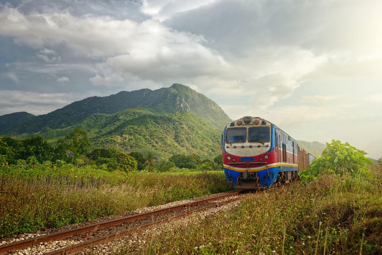 Vietnam Reunification Express, Hanoi to Ho Chi Minh City, Vietnam