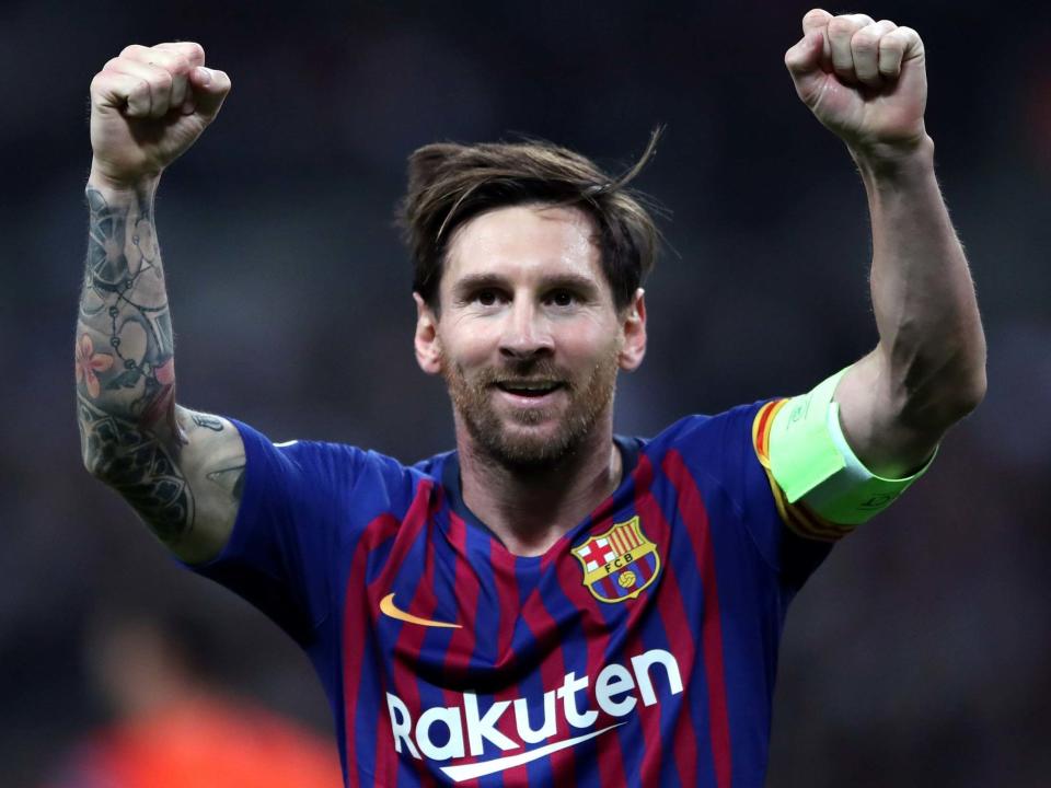 Lionel Messi could pursue a move away from Barcelona if Josep Bartomeu is not replaced at president: PA
