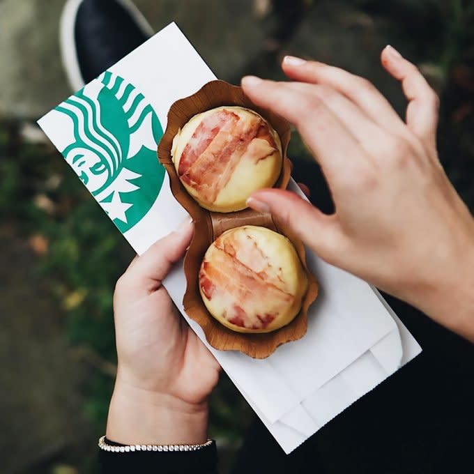 Starbucks Sous Vida Egg Bites