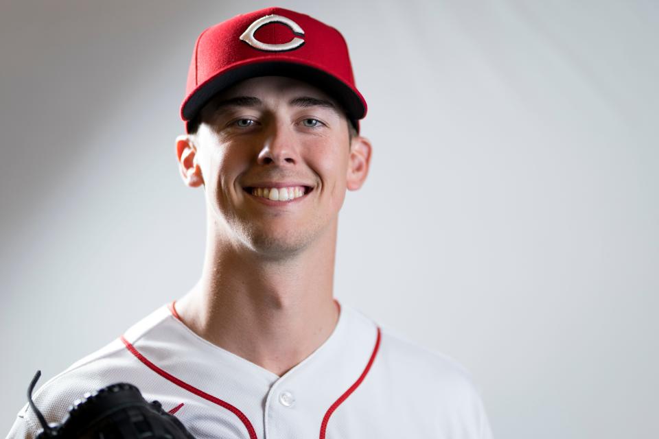 Brandon Williamson mixes four pitches and had the third-highest strikeout rate in 2021 pitching in the Seattle Mariners organization.