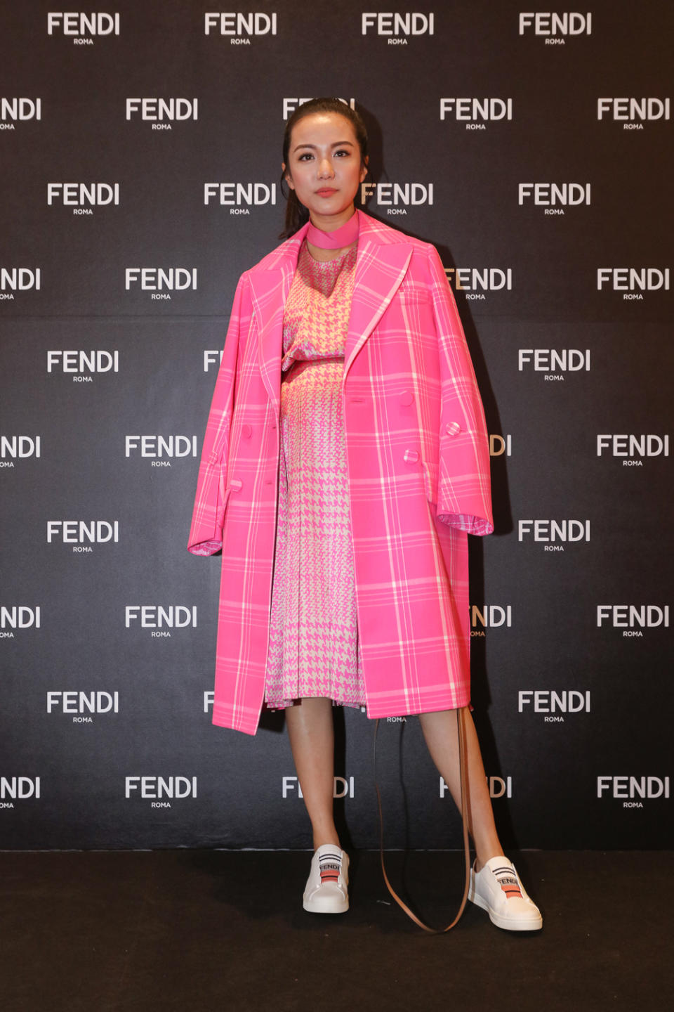 Stars attend Fendi’s store opening at ION Orchard